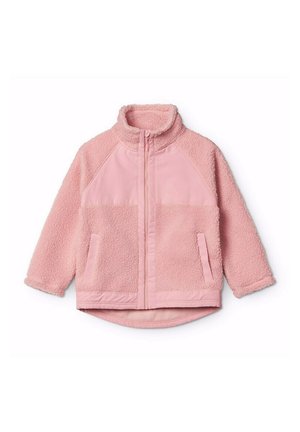 USHER - Fleecejacka - rosequartz