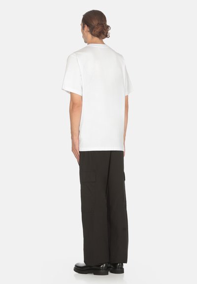 MSGM T-shirt con stampa - white