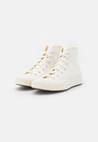 Converse CHUCK 70 POLKA DOT PLAY - Sneakers alte - egret/white
