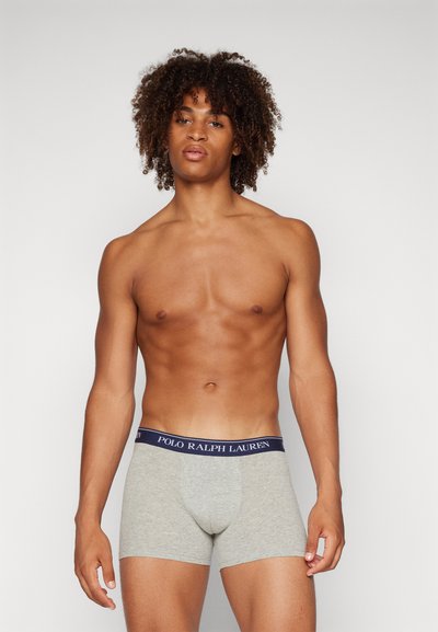 Polo Ralph Lauren 3 PACK - Boxer alsónadrág - bordeaux/grey/dark blue