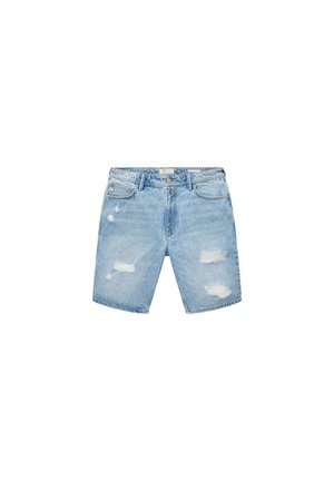 Denim shorts - blau