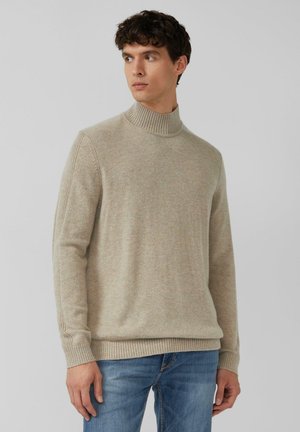 Pullover - helles beige
