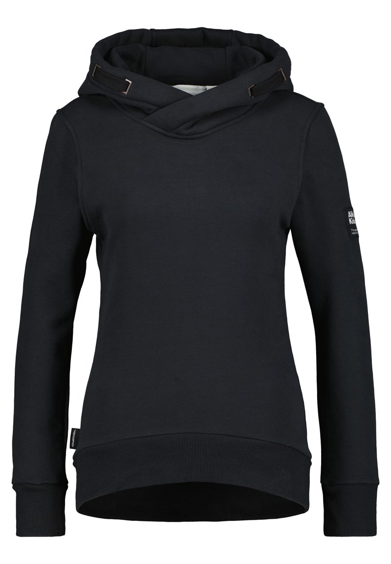 Damen Sweatshirts | alife & kickin SARINAAK Kapuzenpullover moonless/schwarz - OD11224 Damen Sweatshirts | alife & kickin SARINAAK Kapuzenpullover moonless/schwarz - OD11224