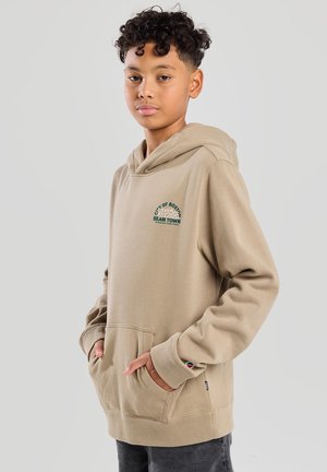 America Today, SPIKE - Jersey con capucha - mocca