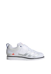 adidas Performance POWERLIFT 5 WEIGHTLIFTING - Tenisice za trening - cloud white   silver metallic   core black