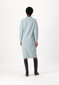 DRYKORN ANTONA - Abito in maglia - blue