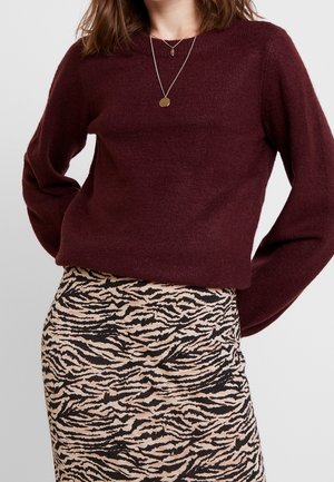 Pullover - bordeaux