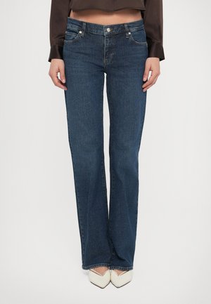 THE RODEO - Vaqueros rectos - dark-blue denim