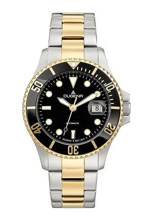 Dugena Uhr - silver-coloured