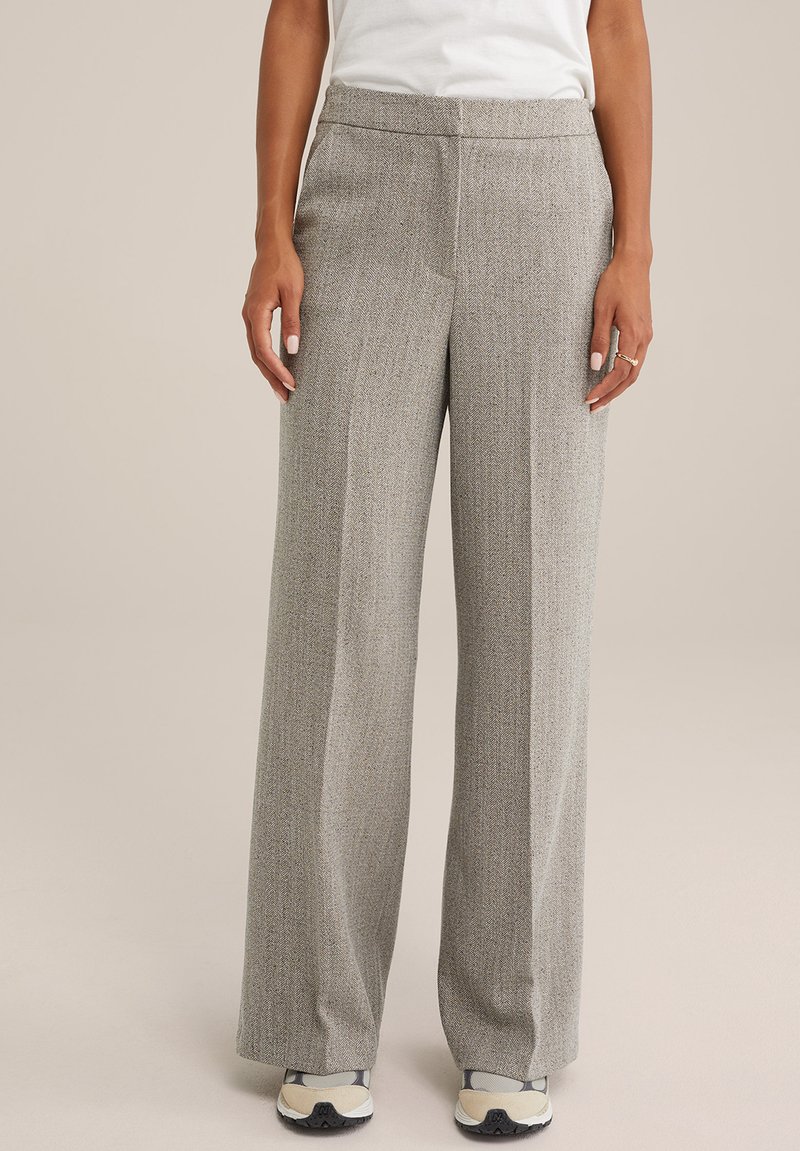 WE Fashion Kelnės - grey