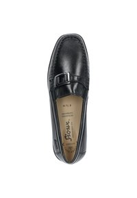 Sioux CORTIZIA - Mokassin - schwarz