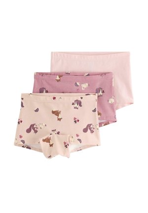 Lindex, LINDEX 3-PACK BOXER BRIEFS LINDEX - Hipsters - light dusty pink