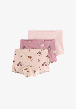 Lindex, LINDEX 3-PACK BOXER BRIEFS LINDEX - Hipsters - light dusty pink