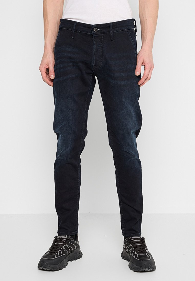 Denham Slim fit jeans donkerblauw