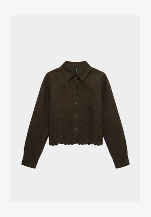 Vero Moda, SHIRT VMKATHY SHIRT - Chemisier - chocolate torte
