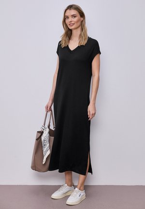 Street One Strikkjoler - black