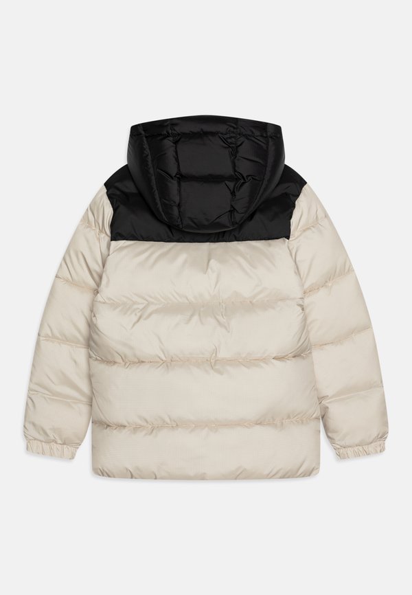 PUFFECT HOODED UNISEX - Winter jacket - dark stone2