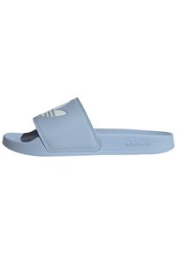 Não selecionado, blue