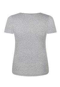 M.M.C. 3ER SET - Camiseta básica - schwarz weiß hellgrau
