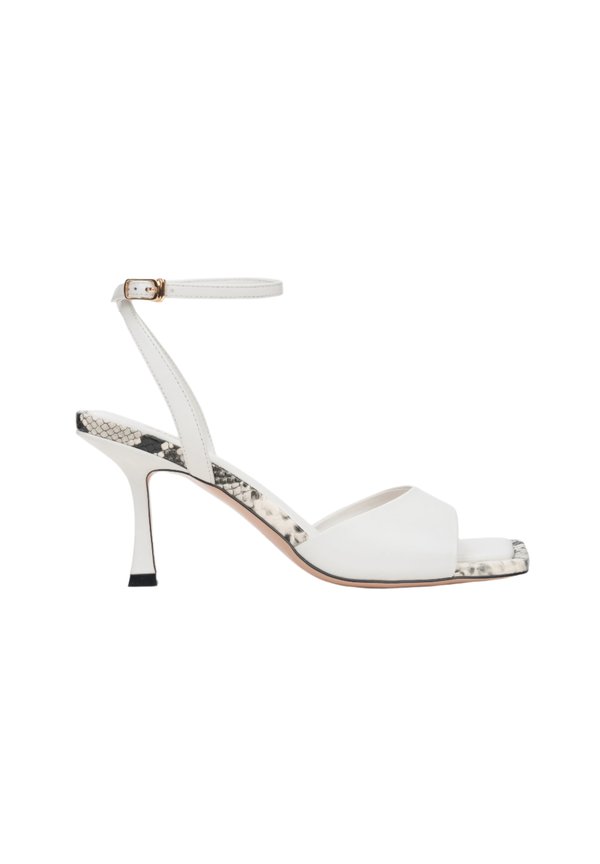 High Heel Sandalette - light beige