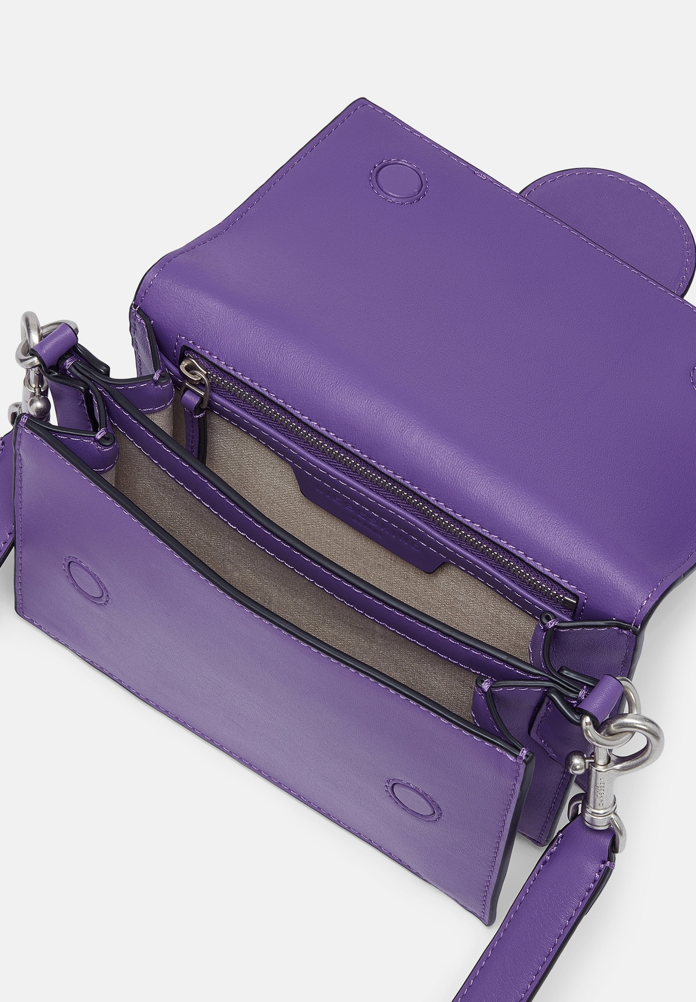 Echtleder Nappa In Lila/Violett – 1,0 Mm Stark, Ideal Für Taschen, Möbel & DIY-Projekte