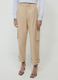 Calliope CON PINCES - Cargohose - sabbia