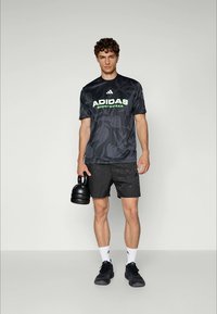 adidas Sportswear TIRO  - Sports shorts - black