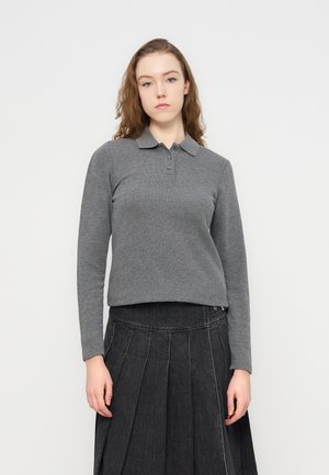 JXOLIVIA - Poloshirts - dark grey melange