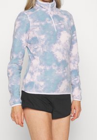 The North Face Felpa in pile - purple