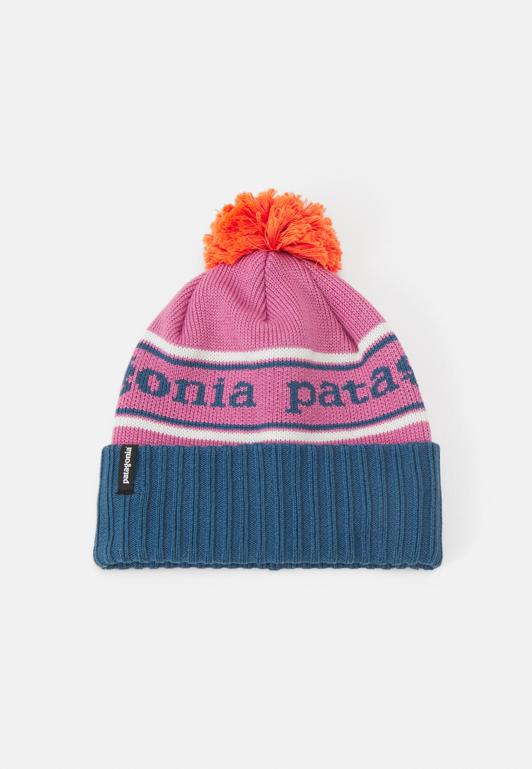 pink patagonia beanie