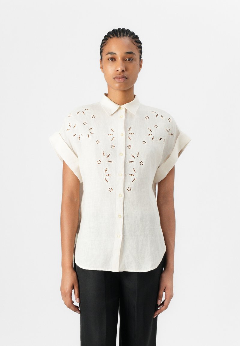 Polo Ralph Lauren Overhemdblouse crème