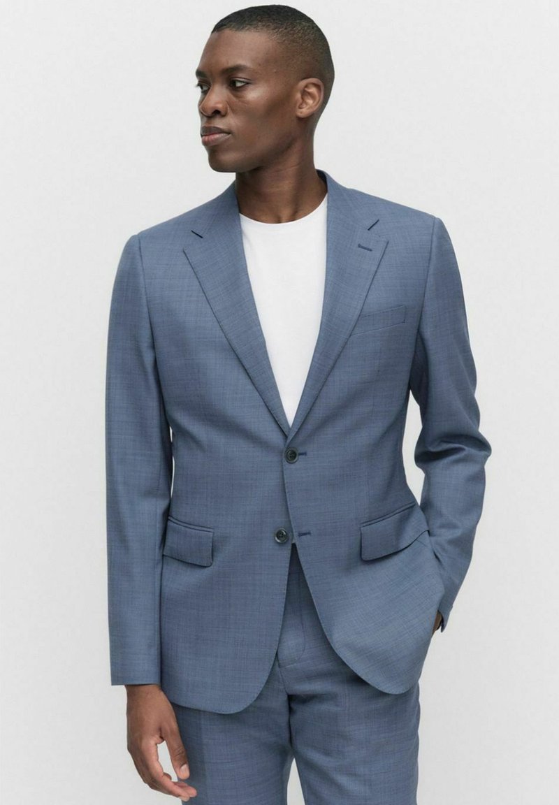 Bläck LUCIANO - Kostymkavaj - mid blue mel