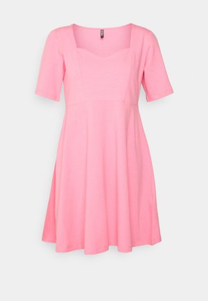 Pieces Petite, PCANG DRESS - Dzsörzéruha - sachet pink