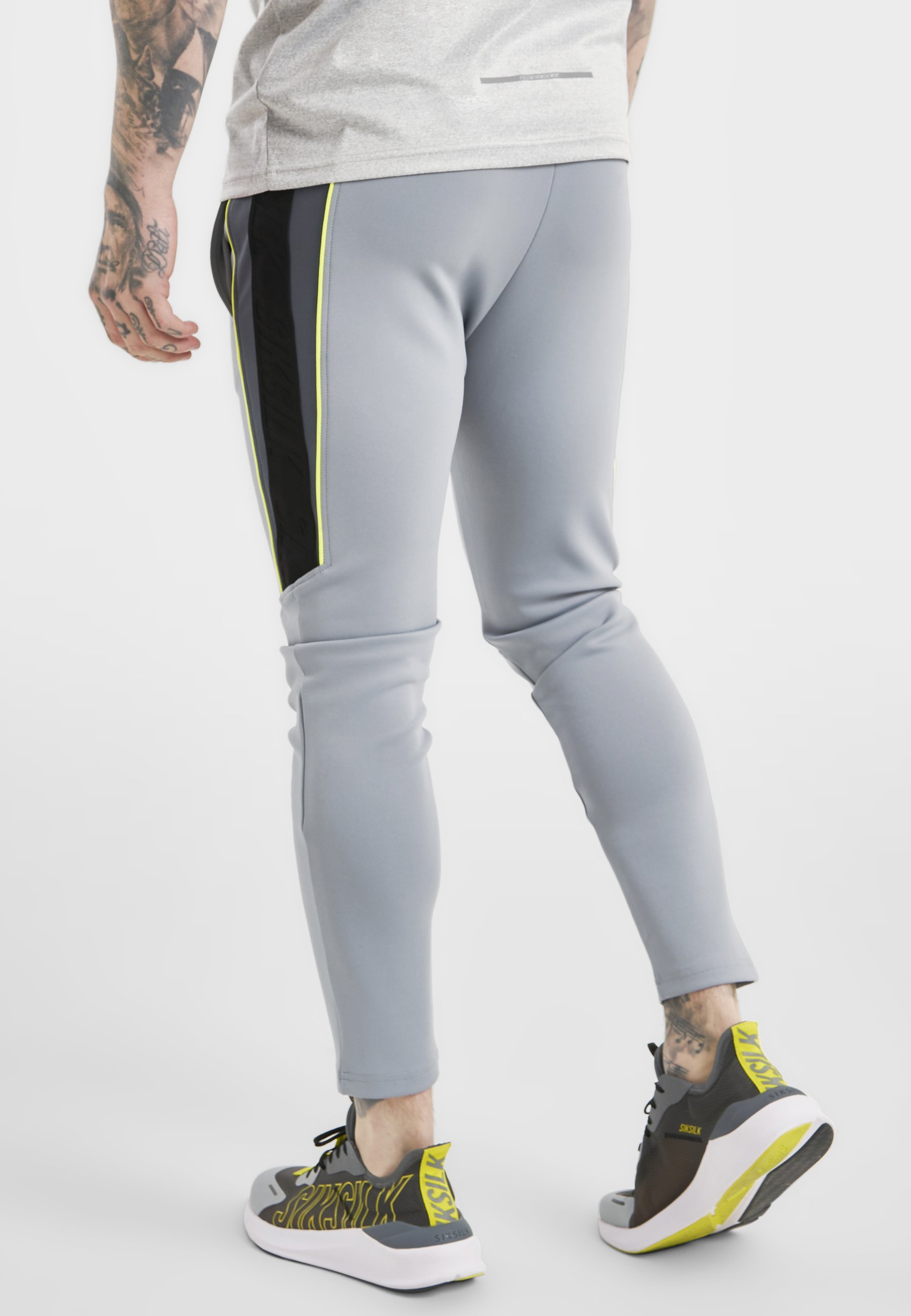 SIKSILK PRO POLY - Tracksuit bottoms 