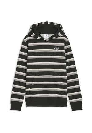 ESSENTIALS BEDRUCKTER - Hættetrøje - black