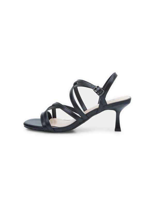 Riemensandalette - nero