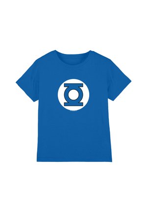 Cotton Soul, DC GREEN LANTERN LOGO UNISEX - Print T-shirt - royal blue