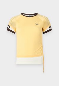 Vybrané, orange tint/off white