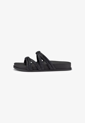 Zaxy, ZAXY SLIDES ZAXY POSE AD - SLIDES - Badesandale - schwarz