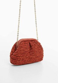 Mango Clutch - orange
