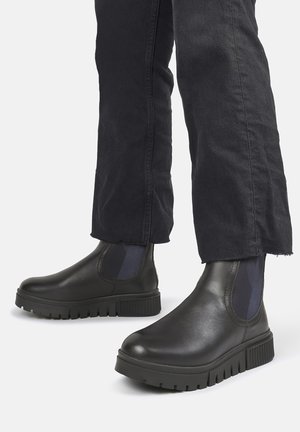 SISSY - Platform ankle boots - schwarz