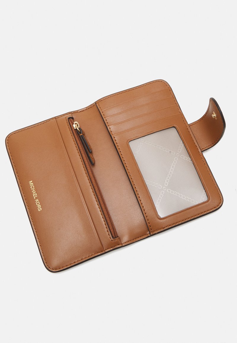 MICHAEL Michael Kors CHARM BIFOLD - Geldbörse - vanilla/offwhite  