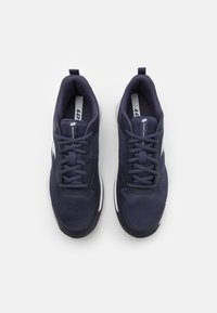 Lotto MIRAGE 600 ALR - Multicourt tennis shoes - navy blue/all white