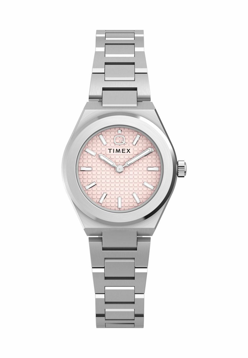 Timex Horloge - pink and/silver tone/donkerroze - Zalando.nl