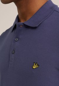 WE Fashion THE PIQUE - Pólóing - violet