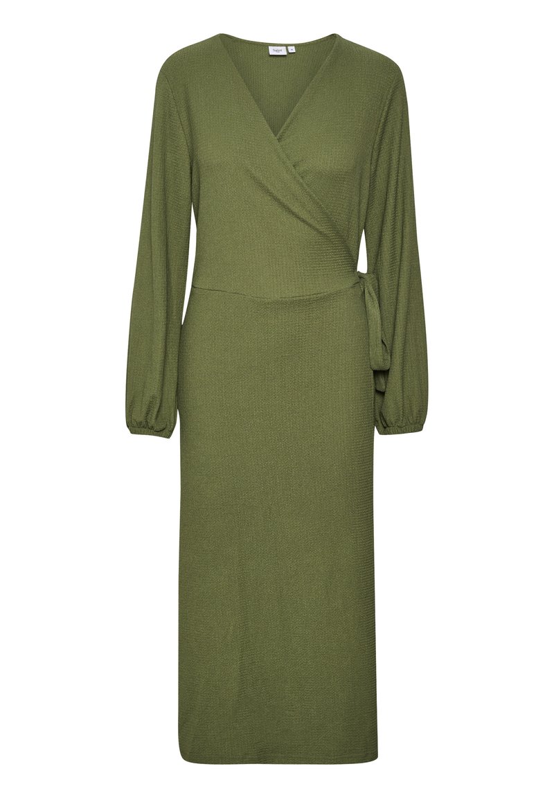 Saint Tropez Jurk wintergroen Saint Tropez Jurk wintergroen