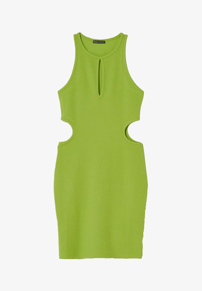 Bershka Shift dress - green - (Pre-owned) - Zalando.ie Bershka Shift dress - green - (Pre-owned) - Zalando.ie