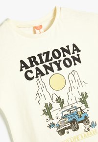 Koton T-shirts print - white