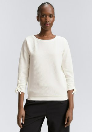 SLEEVE DETAIL - Mikina - off white
