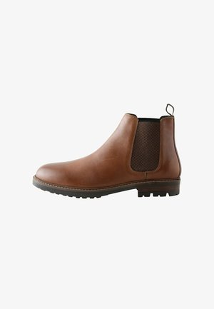 Next, Klasické členkové čižmy - tan brown